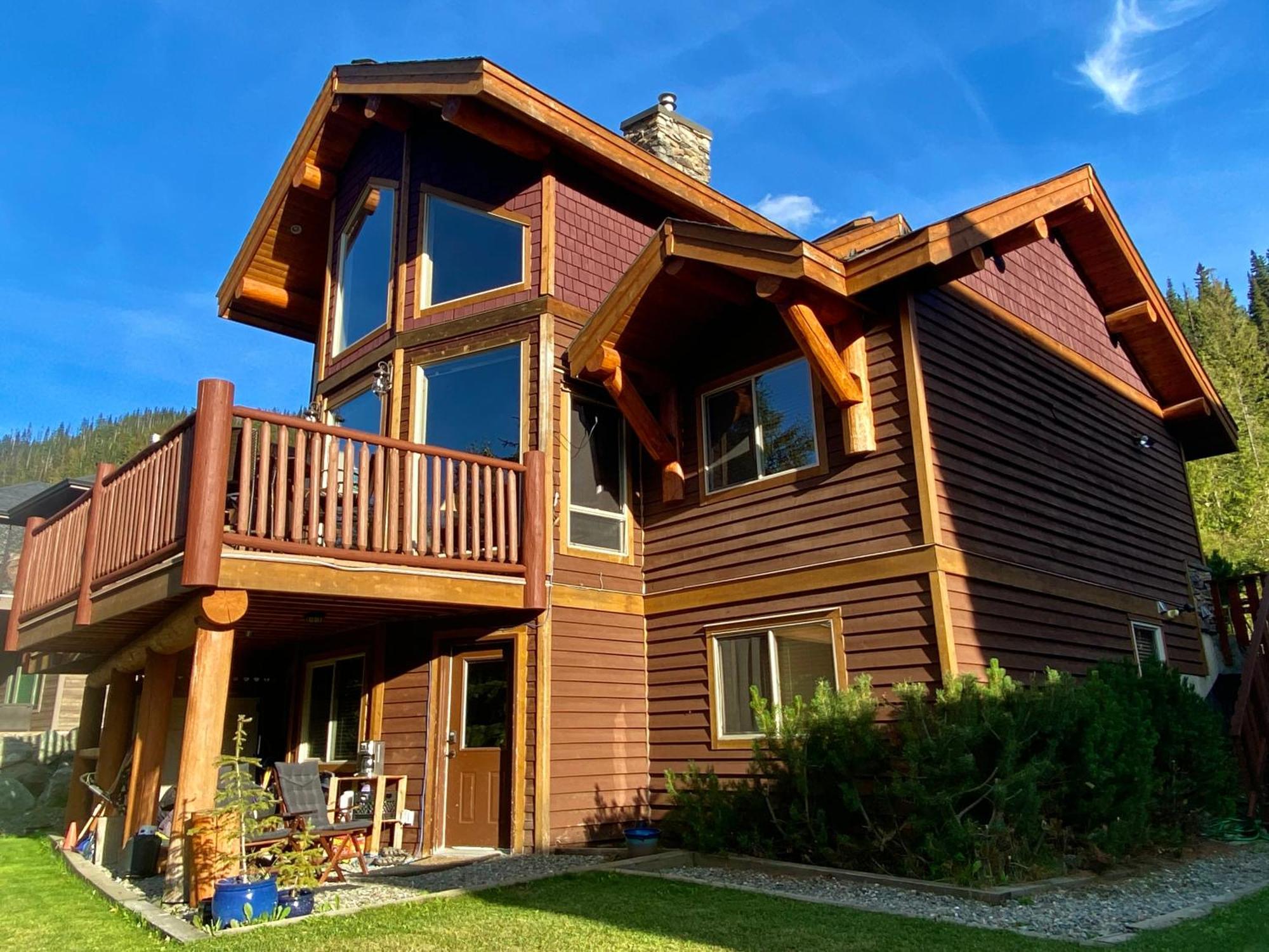 Morrisey Chalet At 선픽스 외부 사진