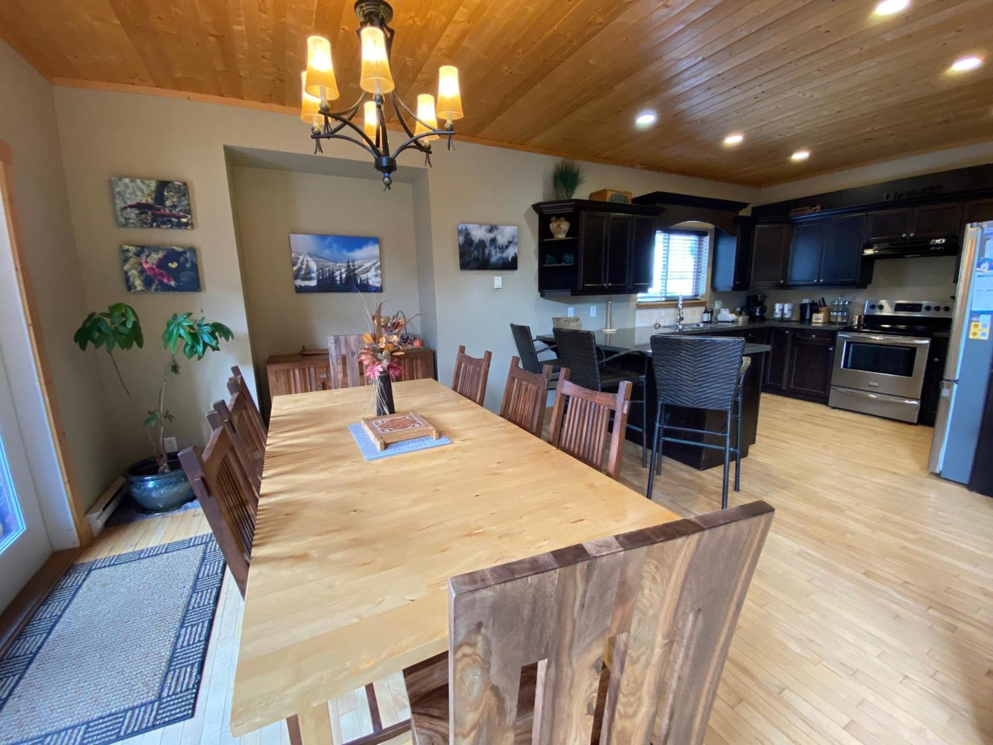 Morrisey Chalet At 선픽스 외부 사진